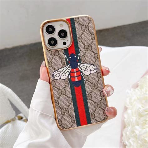 gucci cover iphone 14|gucci apple iphone case.